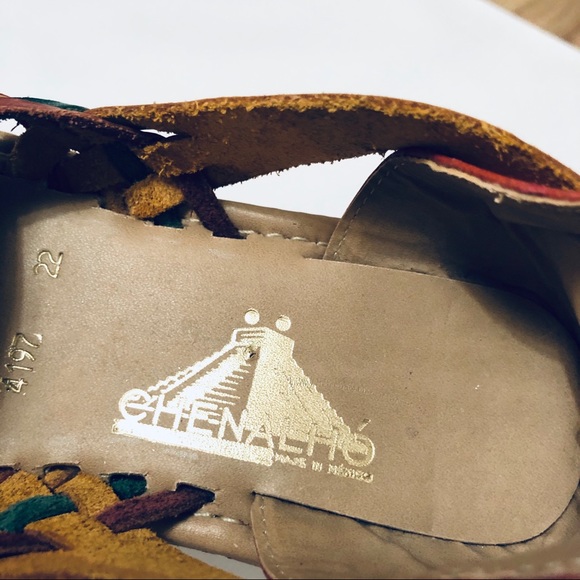 NWOT - Chenalhó Huarache Sandals - Picture 5 of 9